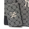 Túi MLB Mono Diamond Jacquard Tote Bag New York Yankees Grey