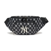 Túi MLB Monogram Hip Sack New York Yankees Black