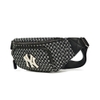 Túi MLB Monogram Hip-Sack New York Yankees Black