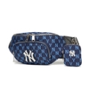 Túi MLB Monogram Hip Sack New York Yankees L.Navy