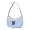 Túi MLB Monogram Hobo Bag New York Yankees L.Blue