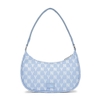 Túi MLB Monogram Hobo Bag New York Yankees L.Blue