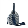 Túi MLB Monogram Jacquard Bucket Bag New York Yankees Navy