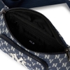 Túi MLB Monogram Jacquard Hip Sack New York Yankees Navy