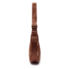 Túi MLB Korea Monogram Jacquard Hobo Bag Boston Red Sox Brown