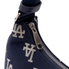 Túi MLB Korea Monogram Jacquard Hobo Bag LA Dodgers D.Navy