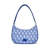 Túi MLB Monogram Jacquard Shoulder Bag LA Dodgers L.Blue