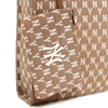 Túi MLB Monogram Jacquard Tote Bag New York Yankees Beige