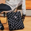 Túi MLB Monogram Jacquard Tote Bag New York Yankees Black