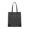 Túi MLB Monogram Jacquard Tote Bag New York Yankees Black