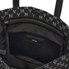 Túi MLB Monogram Jacquard Tote Bag New York Yankees Black