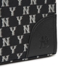 Túi MLB Monogram Jacquard Tote Bag New York Yankees Black