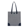 Túi MLB Monogram Jacquard Tote Bag New York Yankees Navy