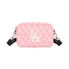 Túi MLB Monogram Mini Cross Bag New York Yankees Pink