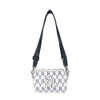 Túi MLB Monogram Mini Crossbody New York Yankees White