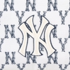 Túi MLB Monogram Mini Cross Bag New York Yankees White