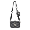 Túi MLB Korea Monogram Mini Cross Bag New York Yankees Black