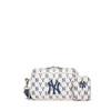Túi MLB Korea Monogram Mini Cross Bag New York Yankees Cream
