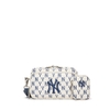 Túi MLB Korea Monogram Mini Crossbody New York Yankees Cream