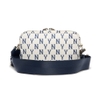 Túi MLB Korea Monogram Mini Cross Bag New York Yankees Cream