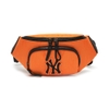 Túi MLB Monogram Nylon Jacquard Hip Sack New York Yankees Orange