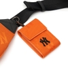 Túi MLB Monogram Nylon Jacquard Hip Sack New York Yankees Orange