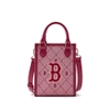 Túi MLB Korea [KIDS] Diamond Monogram Phone Pouch Boston Red Sox D.Peach