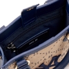 Túi MLB Korea [KIDS] Diamond Monogram Phone Pouch New York Yankees Beige