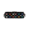 Túi MLB Monogram Rainbow Hoody Bag New York Yankees Black