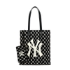 Túi MLB Monogram Tote Bag New York Yankees Black