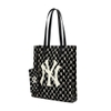 Túi MLB Monogram Tote Bag New York Yankees Black