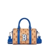 Túi MLB Monotive Coated Canvas Boston Bag S Boston Red Sox Sand