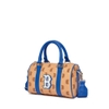 Túi MLB Monotive Coated Canvas Boston Bag S Boston Red Sox Sand