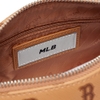 Túi MLB Monotive Coated Canvas Boston Bag S Boston Red Sox Sand