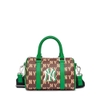 Túi MLB Monotive Coated Canvas Boston Bag S New York Yankees D.Brown