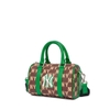 Túi MLB Monotive Coated Canvas Boston Bag S New York Yankees D.Brown