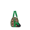 Túi MLB Monotive Coated Canvas Boston Bag S New York Yankees D.Brown