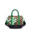 Túi MLB Monotive Coated Canvas Boston Bag S New York Yankees D.Brown