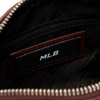 Túi MLB Monotive Coated Canvas Boston Bag S New York Yankees D.Brown