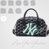 Túi MLB Korea [KIDS] Monotive Cross Bag New York Yankees Black