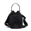 Túi MLB Nylon Bucket Bag New York Yankees Black