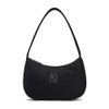 Túi MLB Nylon Hobo Bag New York Yankees Black