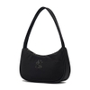 Túi MLB Nylon Hobo Bag New York Yankees Black