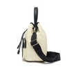 Túi MLB Premium Canvas Bucket Bag New York Yankees Cream