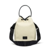 Túi MLB Premium Canvas Bucket Bag New York Yankees Cream