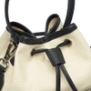Túi MLB Premium Canvas Bucket Bag New York Yankees Cream