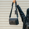 Túi MLB Ripstop Nylon Crossbody New York Yankees Black