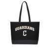 Túi Korea MLB Varsity Canvas Shopper Bag Cleveland Guardians Black