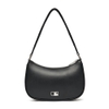 Túi MLB Solid Hobo Bag New York Yankees Black