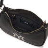 Túi MLB Solid Hobo Bag New York Yankees Black